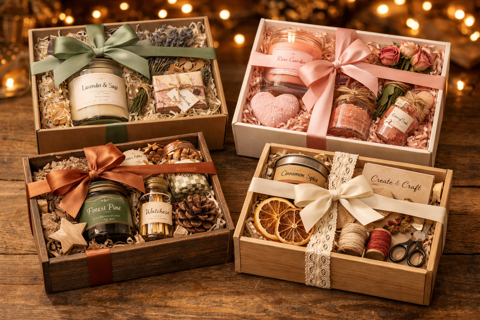 Hediye seti örnekleri