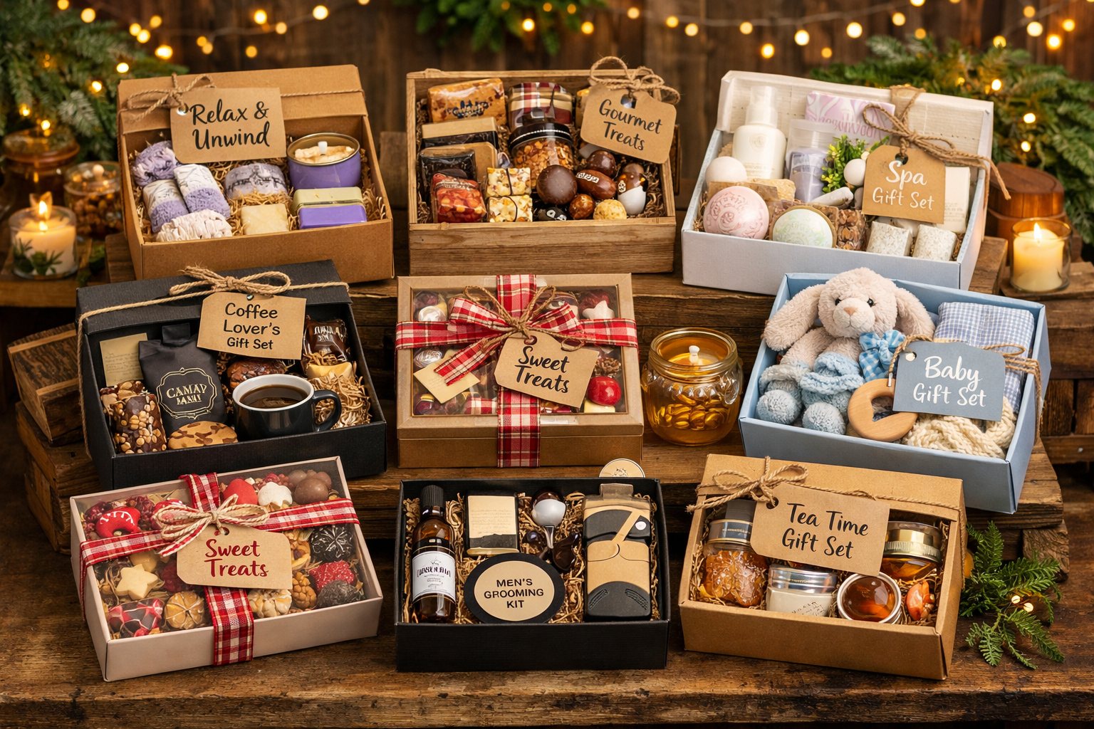 Hazır hediye setleri