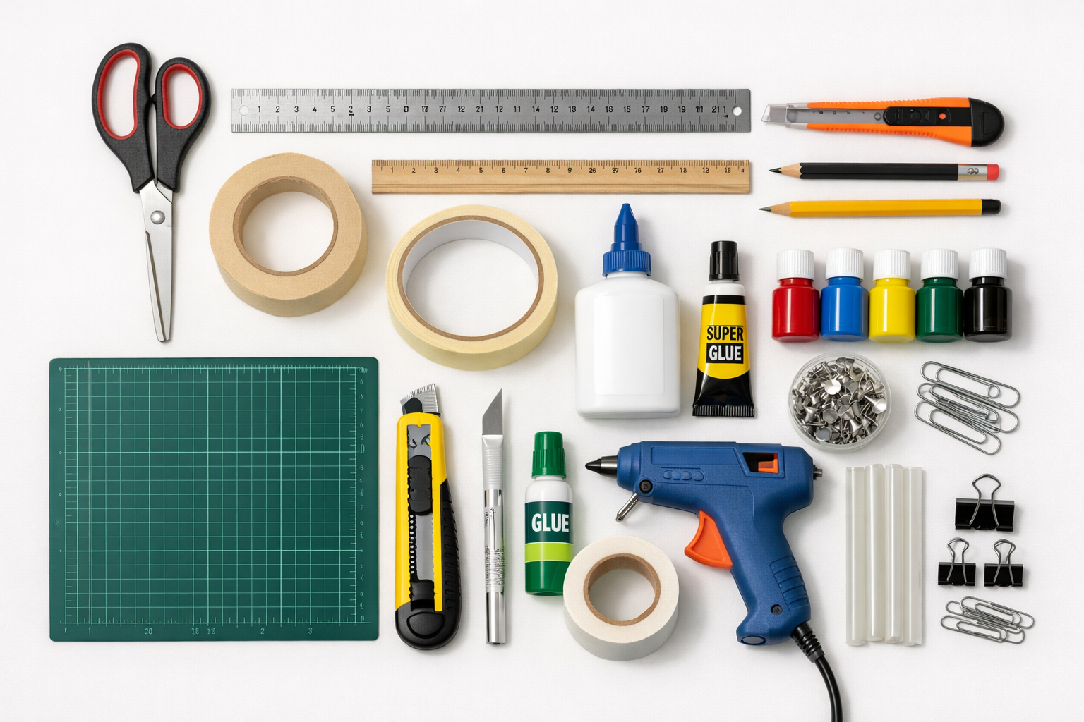 Temel araçlar ve malzemeler